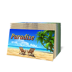 Paradise Tract (100 Pack)