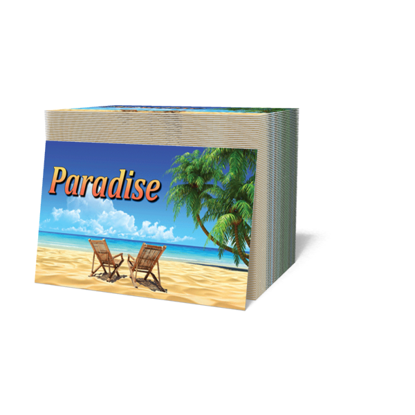 Paradise Tract (100 Pack)