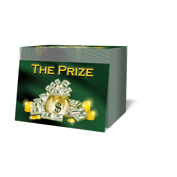 The Prize Tract (100 Pack)