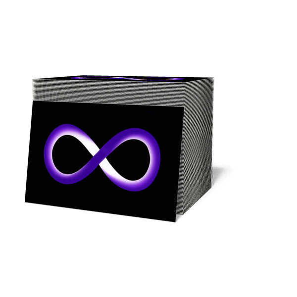 Infinity Tract (100 Pack)