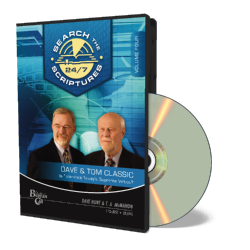 Dave and Tom Classic - Do You Have An Impeccably Rational Basis For Your Faith? CD