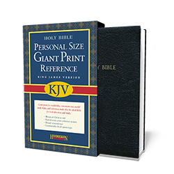 KJV Giant Print Reference Bible