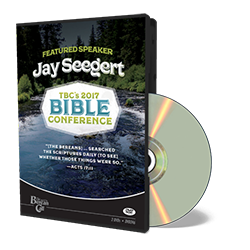 2017 Conference Jay Seegert DVD