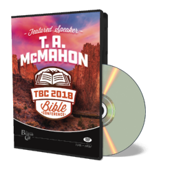 2018 Conference T. A. McMahon DVD