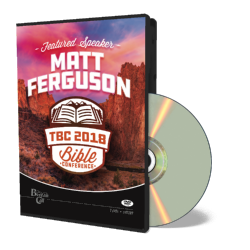 2018 Conference Matt Ferguson DVD