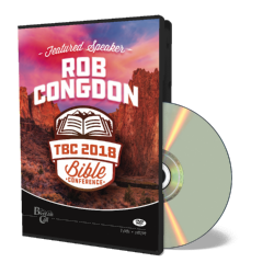 2018 Conference Rob Congdon DVD