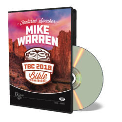 2018 Conference Mike Warren DVD