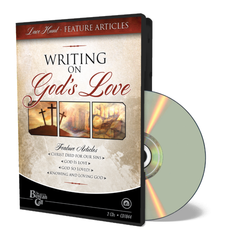 Newsletter Classic - Writing on God's Love CD