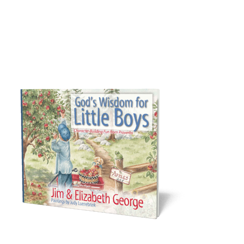 God's Wisdom for Little Boys