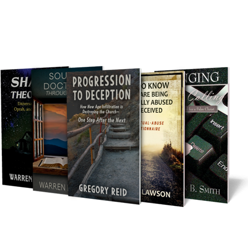 Lighthouse Trails Booklet Set #9 Deception in the Church