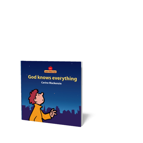 God Knows Everything Board Book