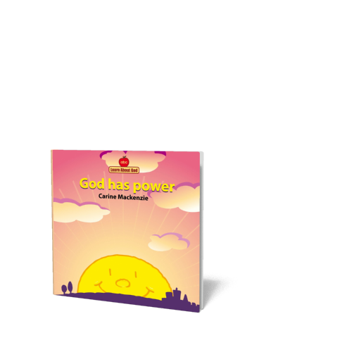 God has Power Board Book