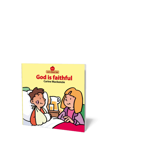 God is Faithful Board Book