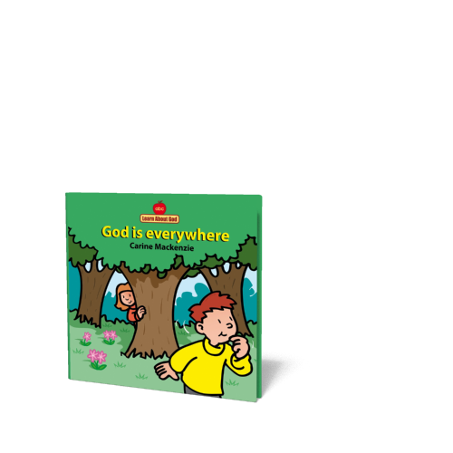 God is Everywhere Board Book