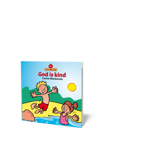 God is Kind Board Book