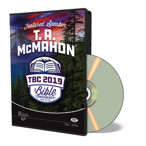 2019 Conference T. A. McMahon DVD