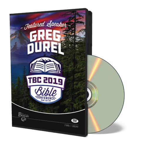 2019 Conference Greg Durel DVD