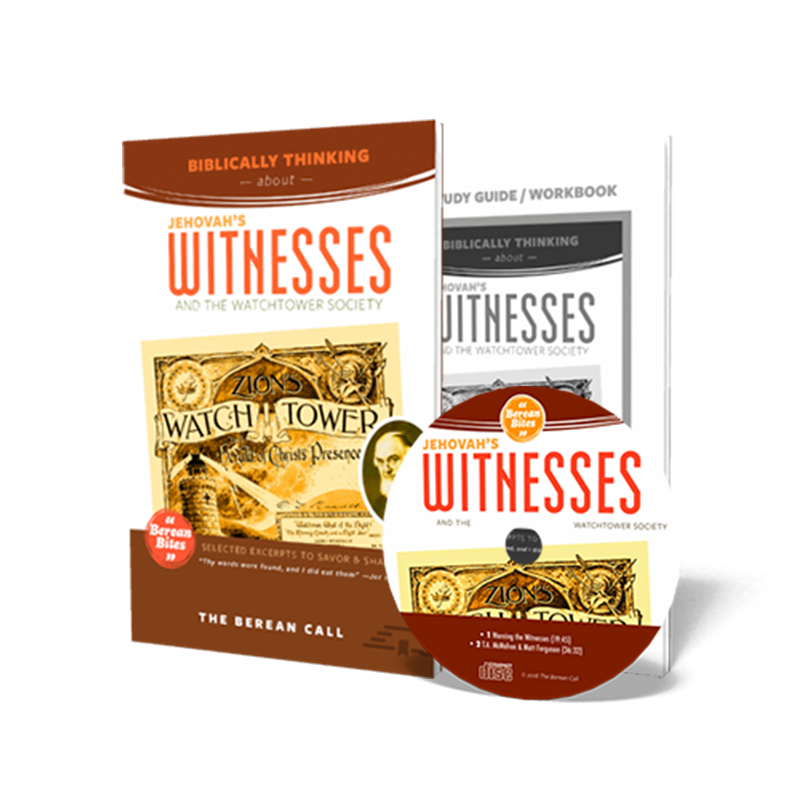 Berean Bite: Jehovah's Witnesses Set
