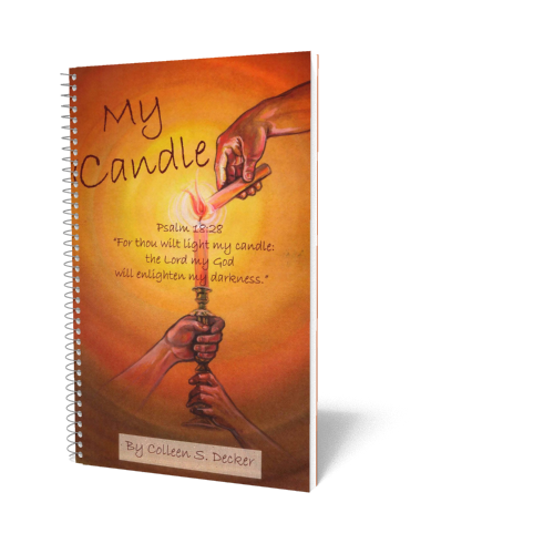 My Candle (kid's KJV devotional)