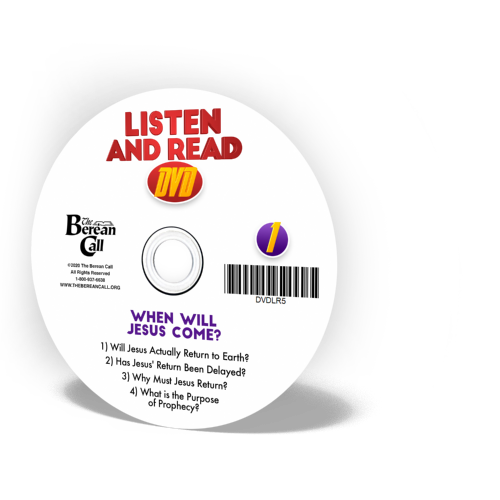 Listen and Read DVD - When Will Jesus Come # 1