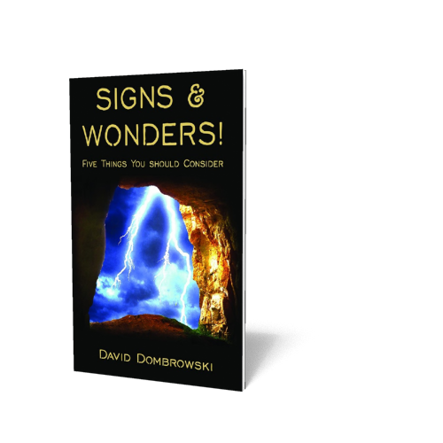 Signs and Wonders! Five Things You Should Consider