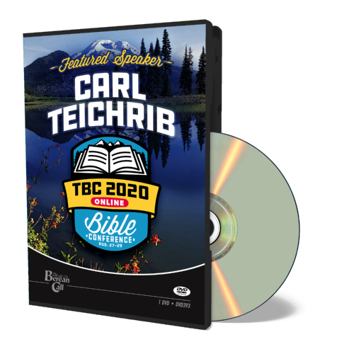 2020 Conference Carl Teichrib DVD