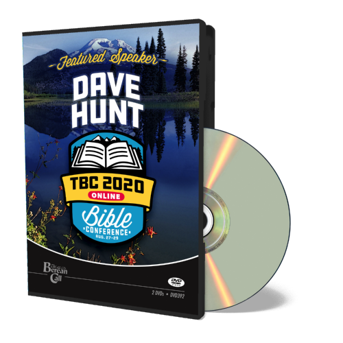 2020 Conference Dave Hunt DVD