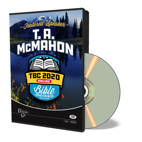 2020 Conference T. A. McMahon DVD