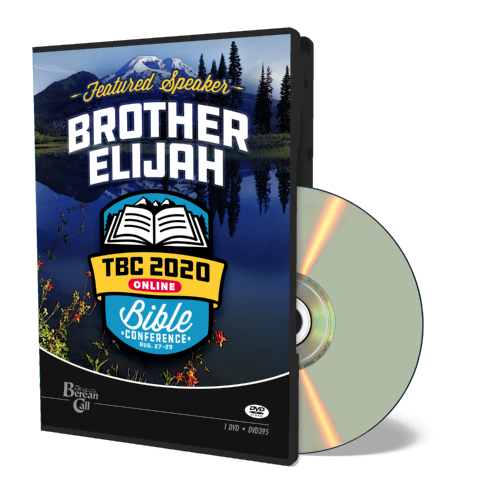 2020 Conference Brother Elijah DVD