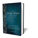Henry Morris Study Bible Hardback
