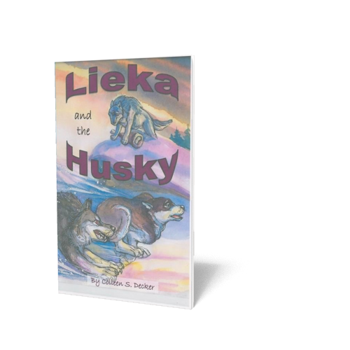 Lieka and the Husky