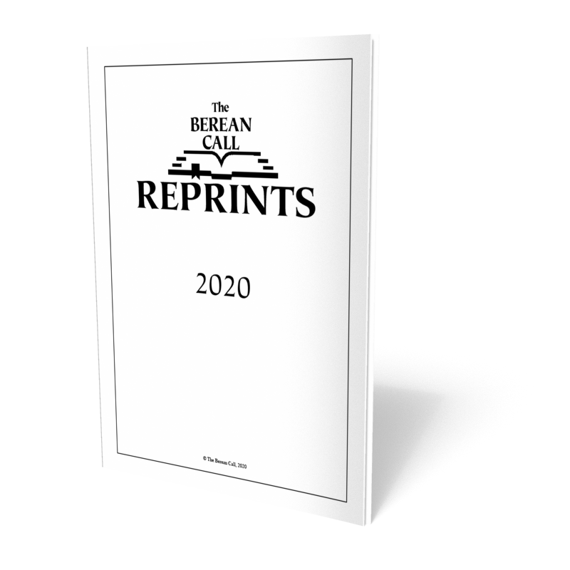 2020 Newsletter Reprints