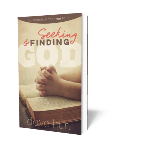 Seeking and Finding God (Intercession cover)