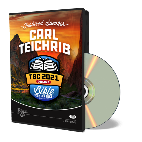 2021 Conference Carl Teichrib DVD