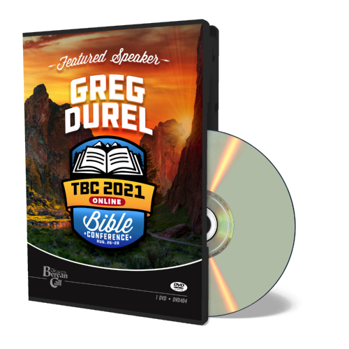 2021 Conference Greg Durel DVD