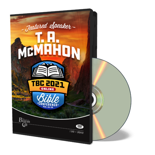 2021 Conference T. A. McMahon DVD