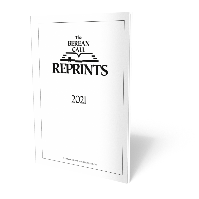 2021 Newsletter Reprints