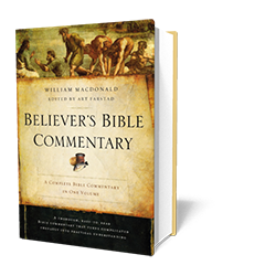 Believer's Bible Commentary (includes free DVD!)