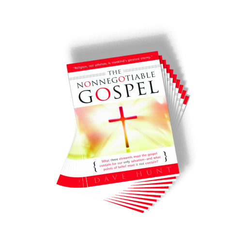 The Nonnegotiable Gospel 10 pack