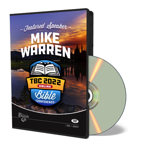 2022 Conference Mike Warren DVD