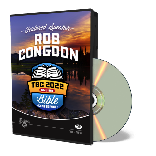 2022 Conference Rob Congdon DVD