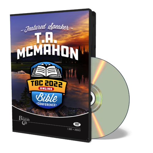 2022 Conference T. A. McMahon DVD