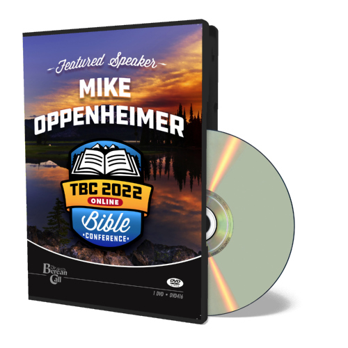 2022 Conference Mike Oppenheimer DVD