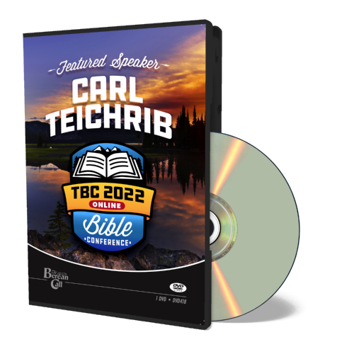 2022 Conference Carl Teichrib DVD