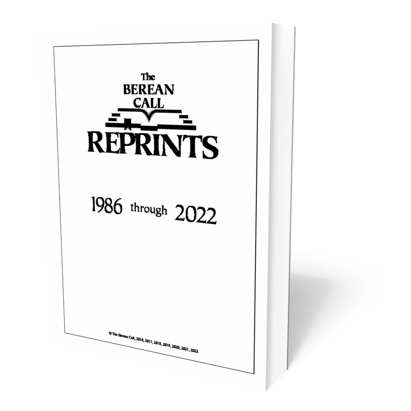 1986-2022 Newsletter Reprints