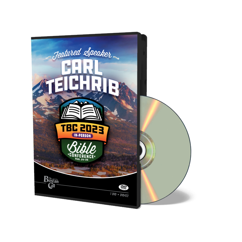 2023 Conference Carl Teichrib DVD