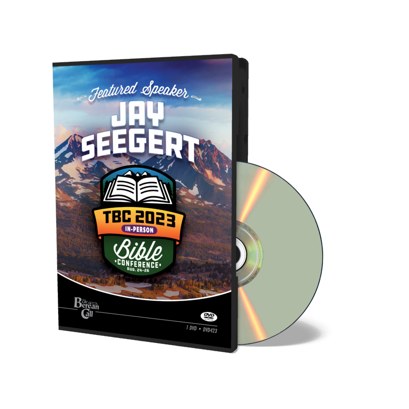 2023 Conference Jay Seegert DVD