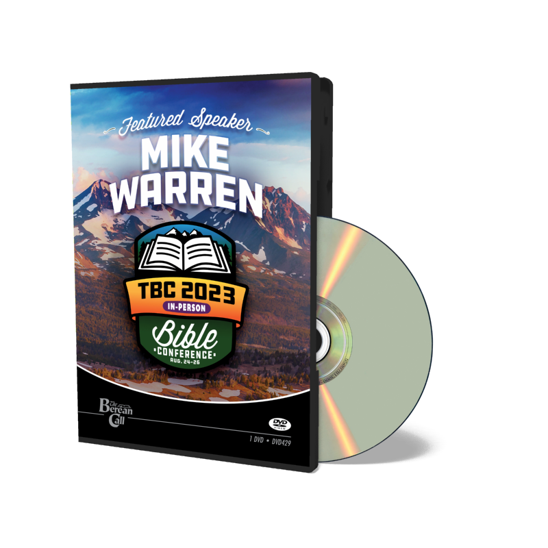 2023 Conference Mike Warren DVD