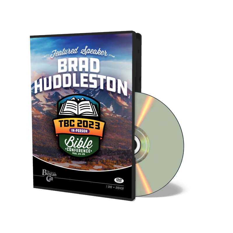 2023 Conference Brad Huddleston DVD
