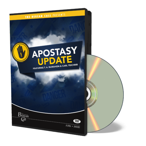 Apostasy Update with Carl Teichrib DVD
